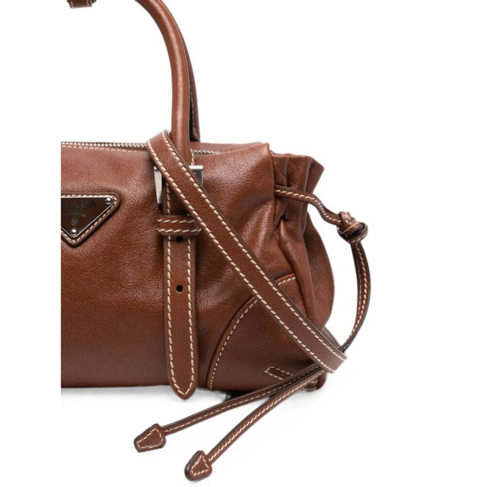 Prada Brown Tote Bags Women - Picture 5 of 5